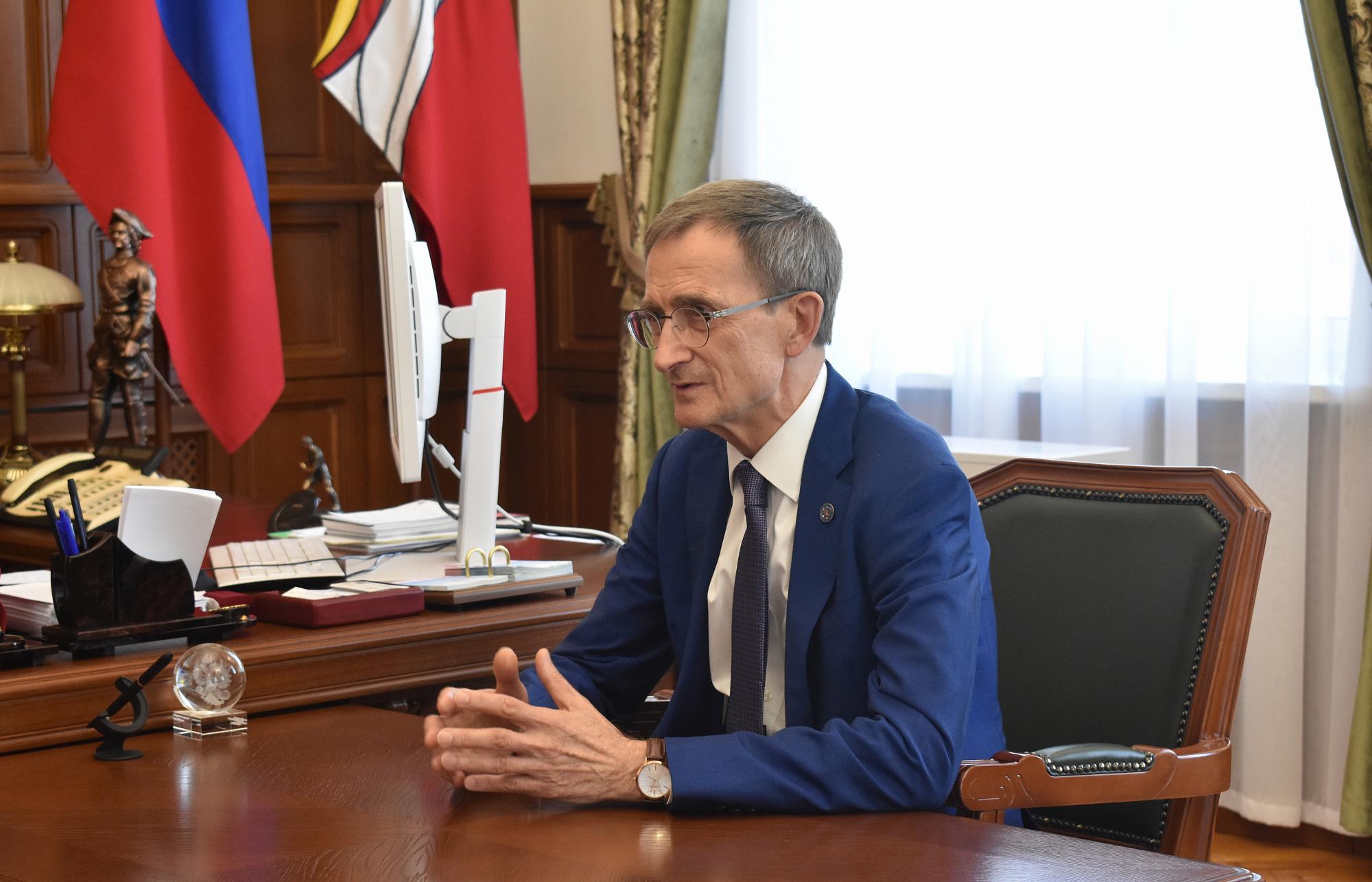 Николай Левичев: «Ничто не помешает воронежцам сделать осознанный выбор»